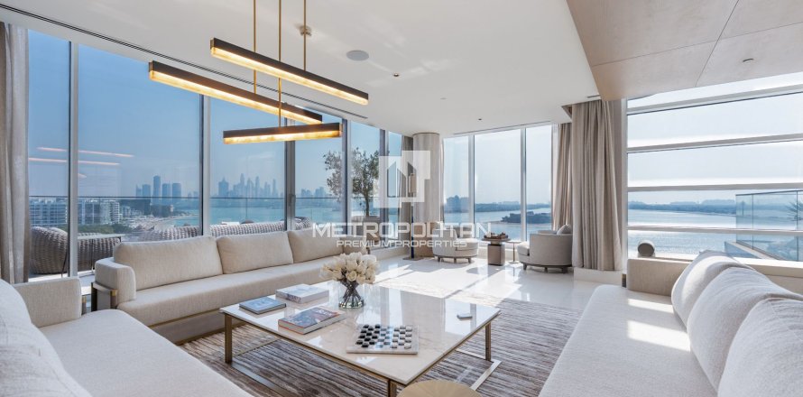 Penthouse in Serenia Residences The Palm, Palm Jumeirah, Dubai 4 bedrooms, 1196 sq.m. № 73507