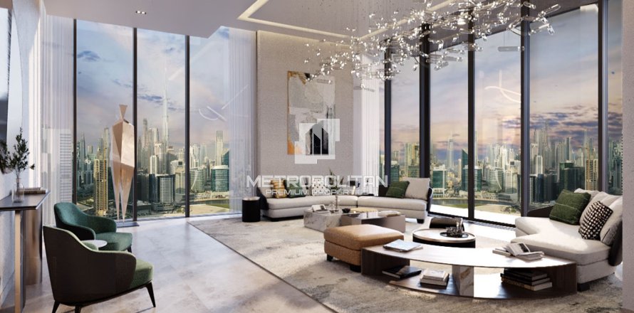 Appartement à Business Bay, Dubai, 1 chambre, 51 m², № 73509