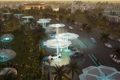 Townhouse in Dubai Land, Dubai 5 bedrooms, 144 sq.m. № 121914 - photo 12