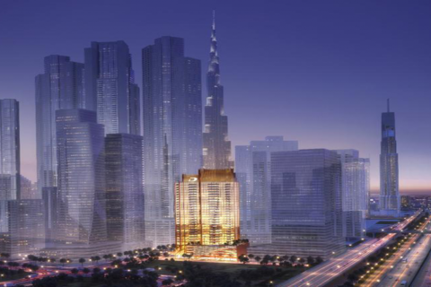 Appartement à Downtown Dubai (Downtown Burj Dubai), Dubai, studio, 69 m², № 54607