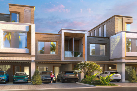 Maison de ville à Dubai, 4 chambres, 144 m², № 54603