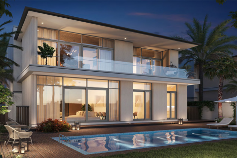 Maison de ville à Dubai, 4 chambres, 326 m², № 54608