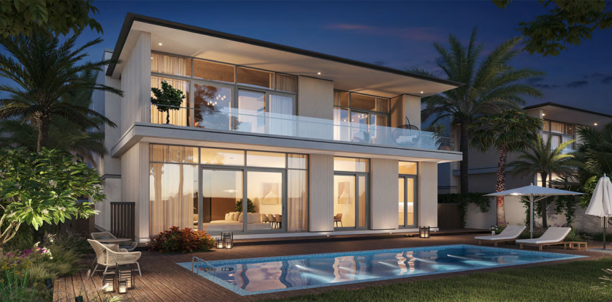 Maison de ville à Dubai, 4 chambres, 326 m², № 54608