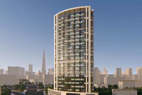 Appartement à Business Bay, Dubai, 2 chambres, 110 m², № 54606