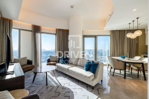 Снять в аренду квартиру в Address Harbour Point, Dubai Creek Harbour (The Lagoons), Дубай: 2 спальни, 104.42м², № 129984 - фото 9