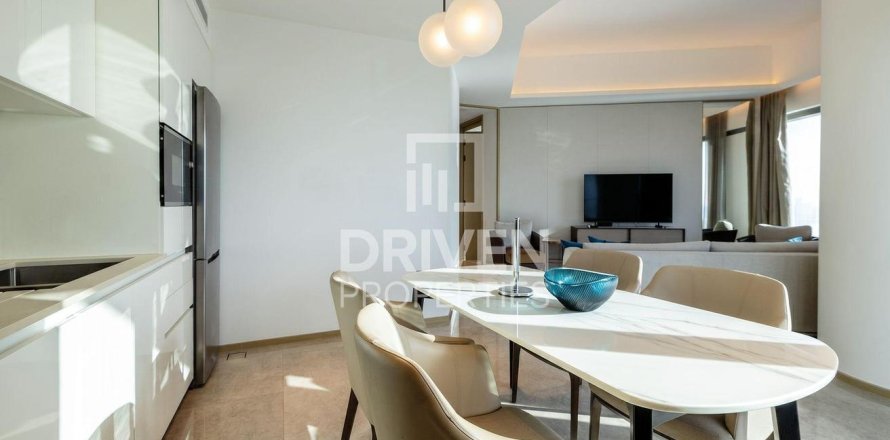 Квартира в Address Harbour Point, Dubai Creek Harbour (The Lagoons), Дубай, 2 спальни, 104.42м², № 129984