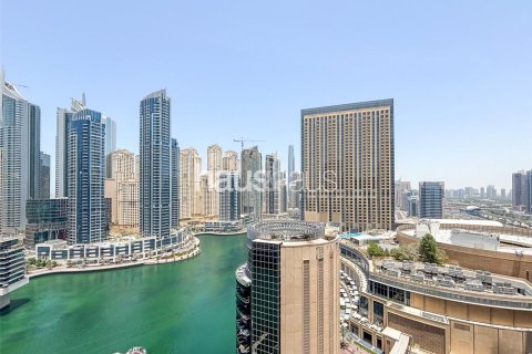 Appartement à Silverene, Dubai Marina, Dubai, 1 chambre, 77 m², № 44607