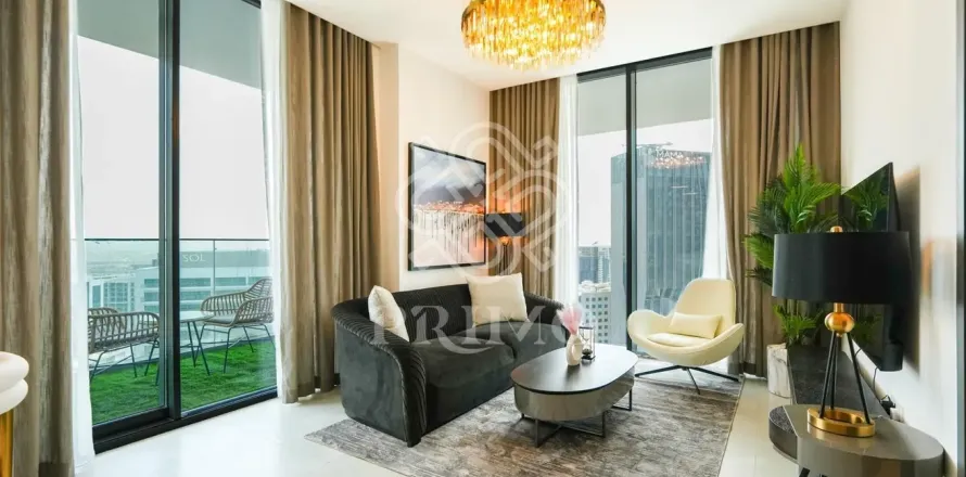 Apartamento en Business Bay, Dubai, estudio, 66 m², № 109950