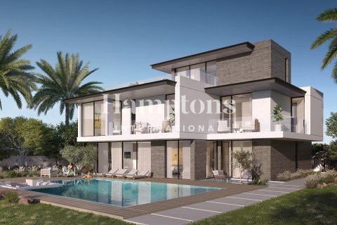 Villa en The Valley, Dubai, 4 dormitorios, 801.75289000 m², № 136374 - foto 18