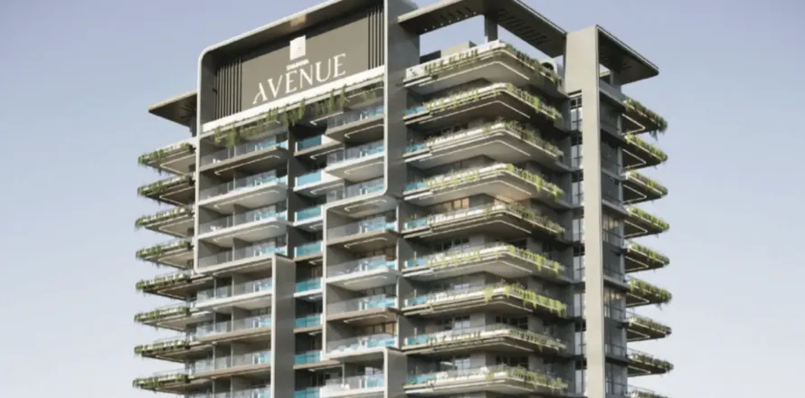 Appartement à Dubai, 1 chambre, 78.43 m², № 133639