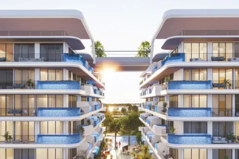 Appartement à Dubai, 2 chambres, 142.56 m², № 133640