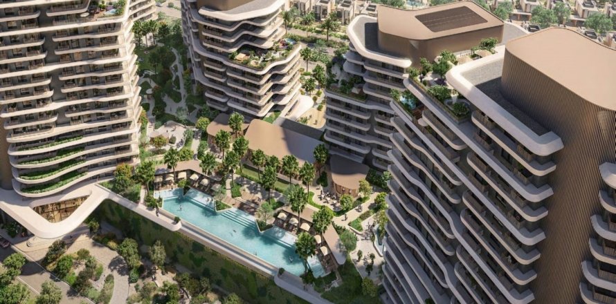 Квартира в Dubai Land, Дубай, 2 спальни, 148.53м², № 133645