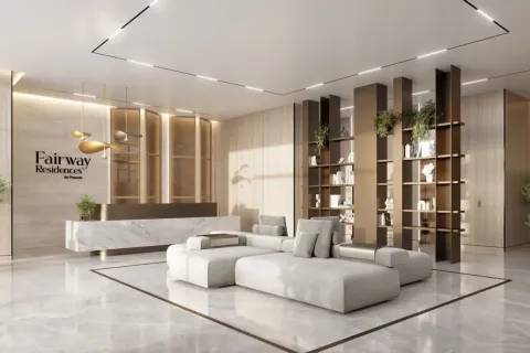 Apartment in Dubai Sports City, Dubai 1 bedroom, 80.35 sq.m. № 133644 - photo 2