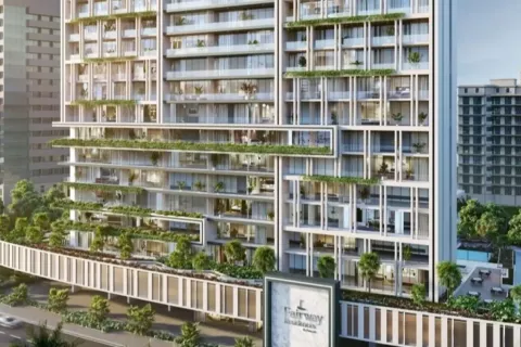 Appartement à Dubai Sports City, Dubai, 1 chambre, 80.35 m², № 133644