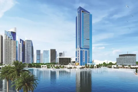 Apartamento en Jumeirah Lake Towers, Dubai, 1 dormitorio, 114.34 m², № 133643 - foto 5