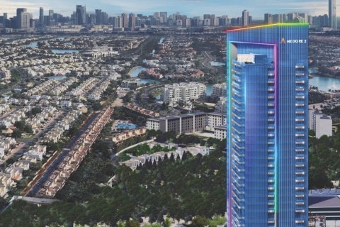 Appartement à Jumeirah Lake Towers, Dubai, 1 chambre, 114.34 m², № 133643