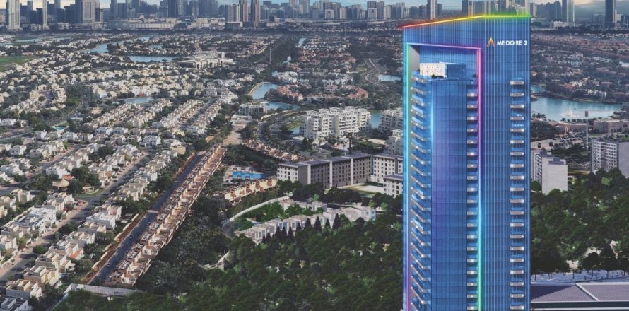 Apartamento en Jumeirah Lake Towers, Dubai, 1 dormitorio, 114.34 m², № 133643