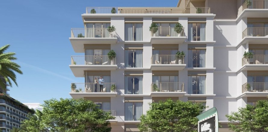 Appartement à Dubai, 2 chambres, 121.52 m², № 133641