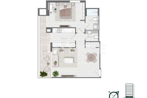 Penthouse à Al Satwa, Dubai, 3 chambres, 239 m², № 141426 - photo 17