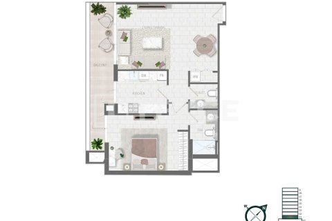 Penthouse à Al Satwa, Dubai, 3 chambres, 239 m², № 141426 - photo 18