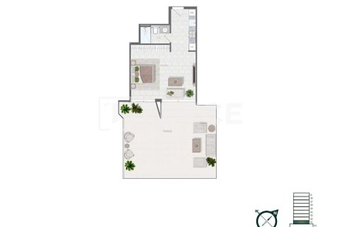 Penthouse à Al Satwa, Dubai, 3 chambres, 239 m², № 141426 - photo 14