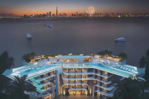 Apartment in The World Islands, Dubai studio, 56 sq.m. № 17397
