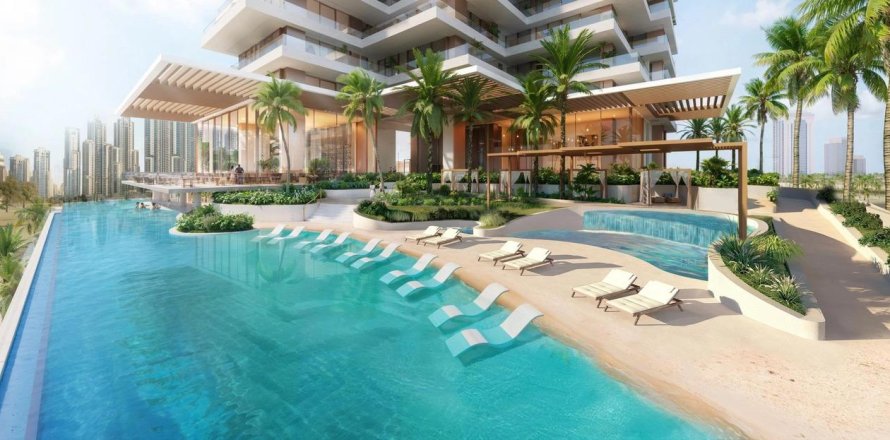Apartamento en Dubai, 2 dormitorios, 161 m², № 17395