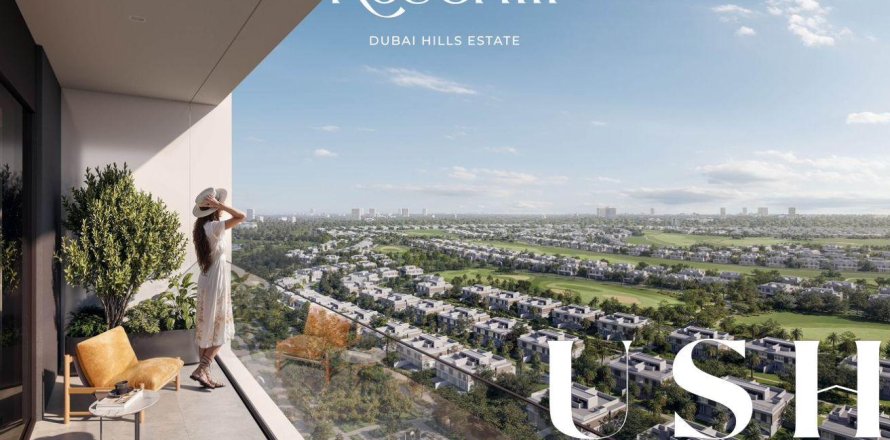 Apartment in Dubai Hills Estate, Dubai 3 bedrooms, 155 sq.m. № 46809