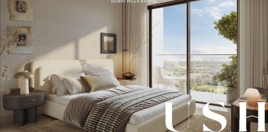Appartement à Dubai Hills Estate, Dubai, 2 chambres, 108 m², № 46808