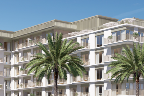 Appartement à Dubai, studio, 71 m², № 54588