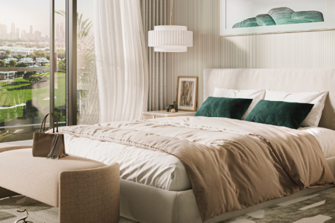 Apartamento en Dubai Hills Estate, Dubai, estudio, 64 m², № 54582 - foto 2