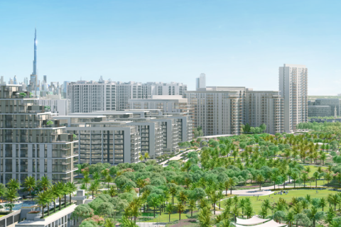 Apartamento en Dubai Hills Estate, Dubai, estudio, 64 m², № 54582 - foto 3