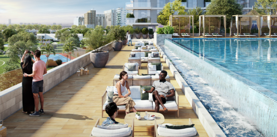 Apartamento en Dubai Hills Estate, Dubai, estudio, 64 m², № 54582