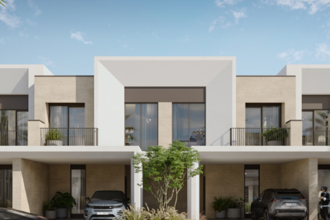 Maison de ville à Al Warsan, Dubai, 3 chambres, 204 m², № 54581