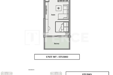 Купить квартиру в Джумейра Вилладж Серкл, Дубай: 2 спальни, 127м², № 108819 - фото 23
