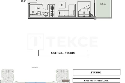 Купить квартиру в Джумейра Вилладж Серкл, Дубай: 2 спальни, 127м², № 108819 - фото 5