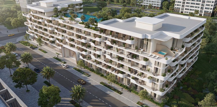 Квартира в Джумейра Вилладж Серкл, Дубай, 2 спальни, 127м², № 108819
