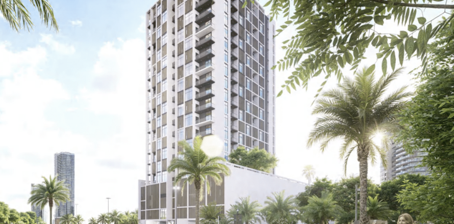 Appartement à Dubai, 3 chambres, 168 m², № 108821