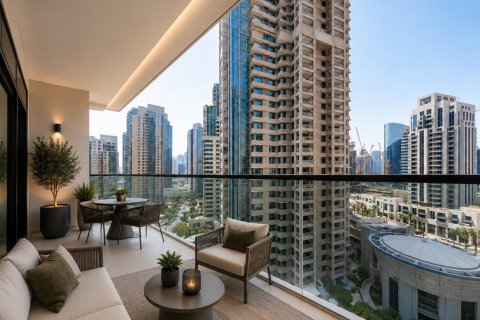 Apartamento en Downtown Dubai (Downtown Burj Dubai), Dubai, 1 dormitorio, 67 m², № 115051