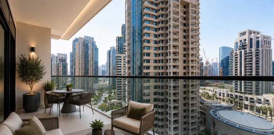 Apartment in Downtown Dubai (Downtown Burj Dubai), Dubai 1 bedroom, 67 sq.m. № 115051