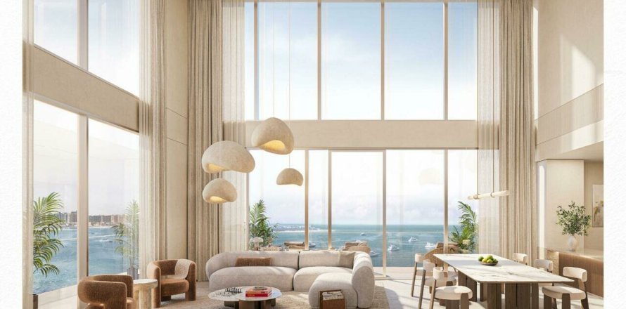Квартира в Дубае, 3 спальни, 219м², № 115038