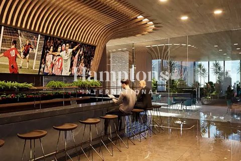 Appartement à Marasi Business Bay, Business Bay, Dubai, 1 chambre, 93.83203000 m², № 108807 - photo 6