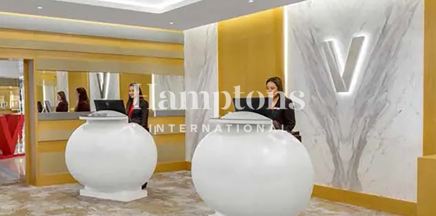 Appartement à Marasi Business Bay, Business Bay, Dubai, 1 chambre, 93.832 m², № 108807