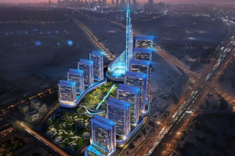 شقة في Meydan, دبي استوديو, 31.69 م² رقم 133437 - صورة 4