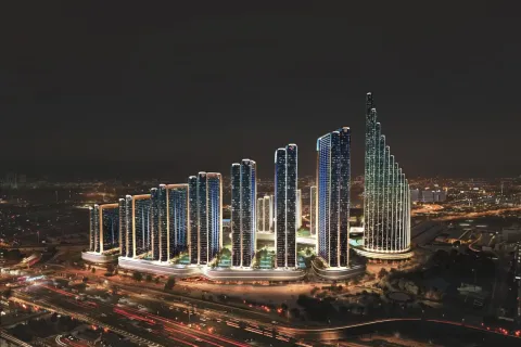 Appartement à Meydan, Dubai, studio, 31.69 m², № 133437