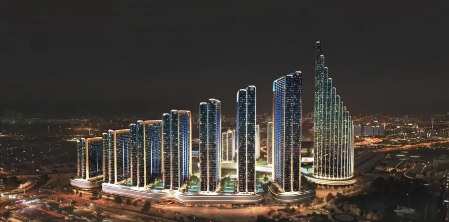 شقة في Meydan, دبي استوديو, 31.69 م² رقم 133437