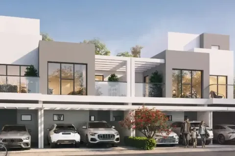 Townhouse in DAMAC Hills (Akoya by DAMAC), Dubai 3 bedrooms, 183.48 sq.m. № 133442