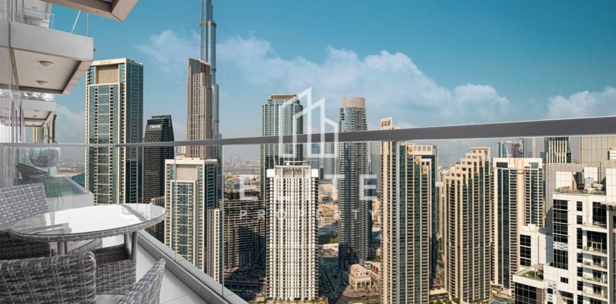 Apartamento en Paramount Tower Hotel & Residences, Business Bay, Dubai, 2 dormitorios, 104 m², № 124944
