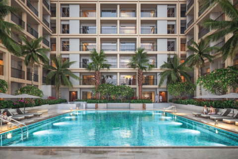 Appartement à Dubai, 2 chambres, 139 m², № 17369