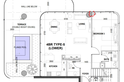 Apartamento en Dubai, 4 dormitorios, 254 m², № 17360 - foto 12
